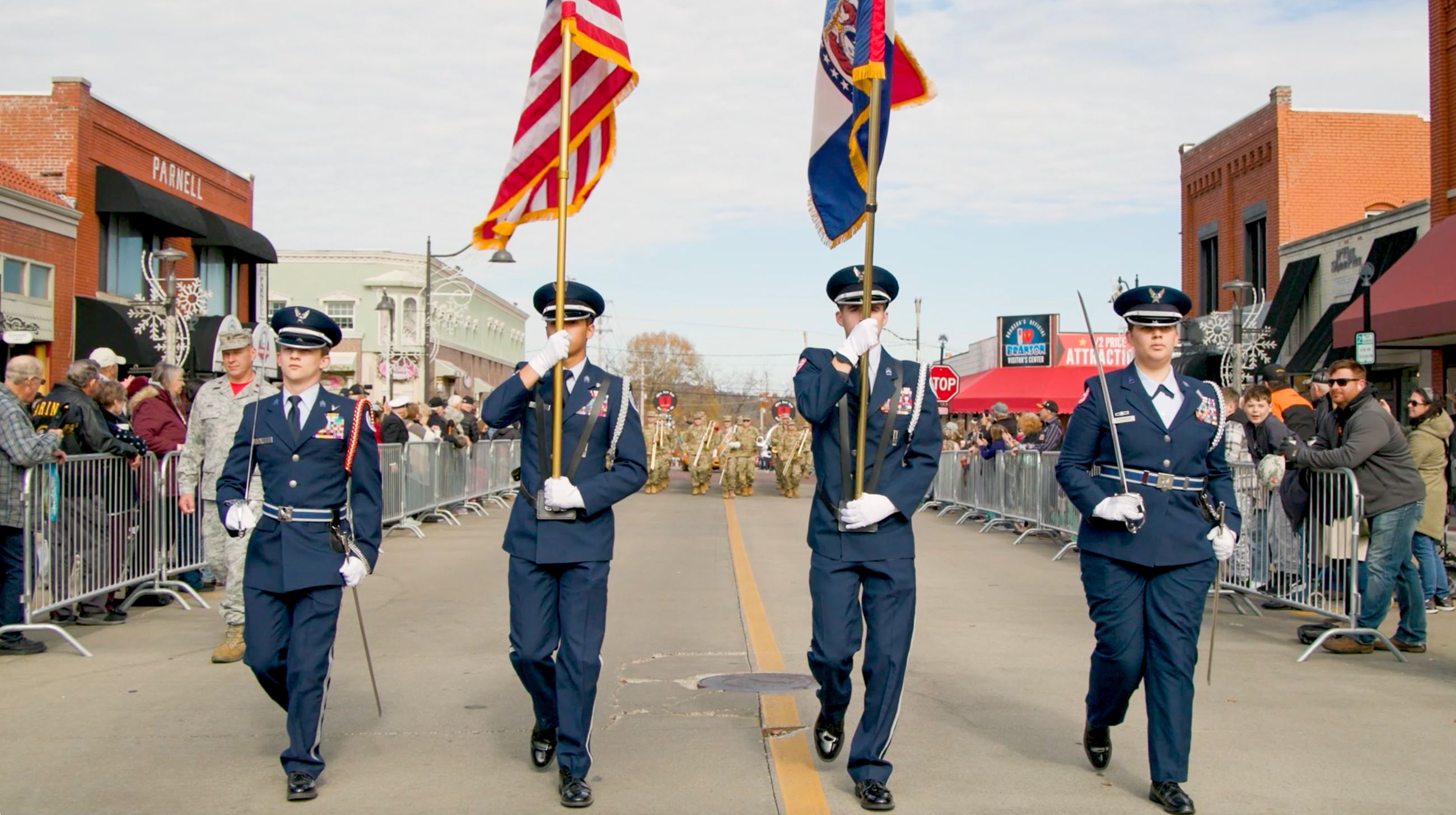 Vietnam Veteran Parade