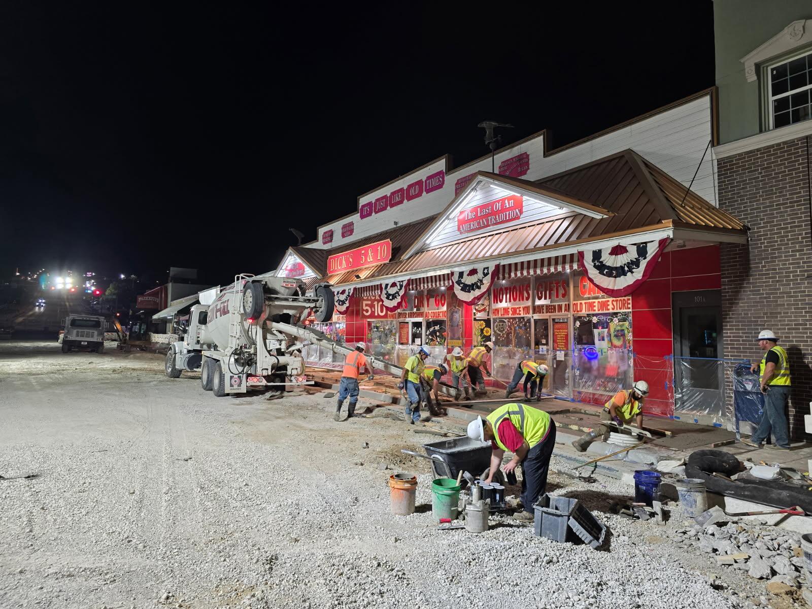 Downtown Sunday May 18