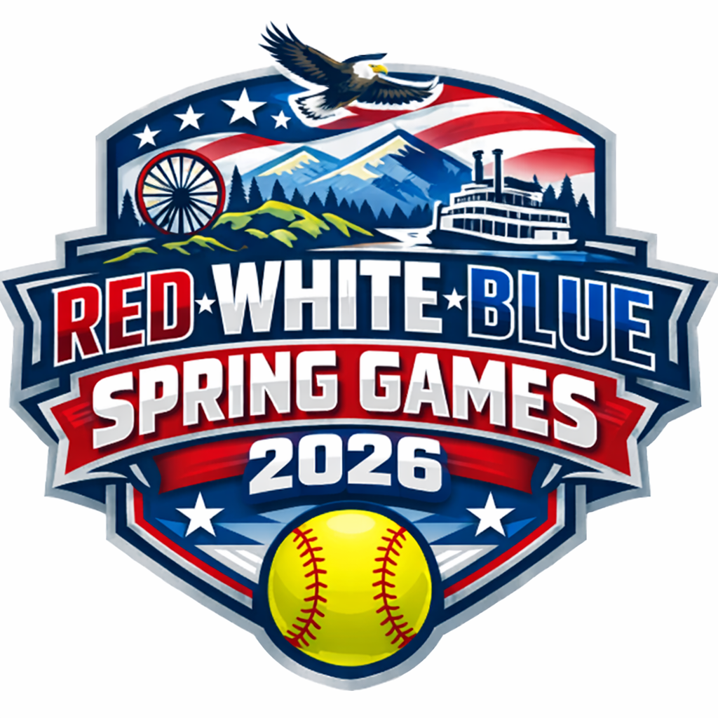 Red White and Blue Spring Games