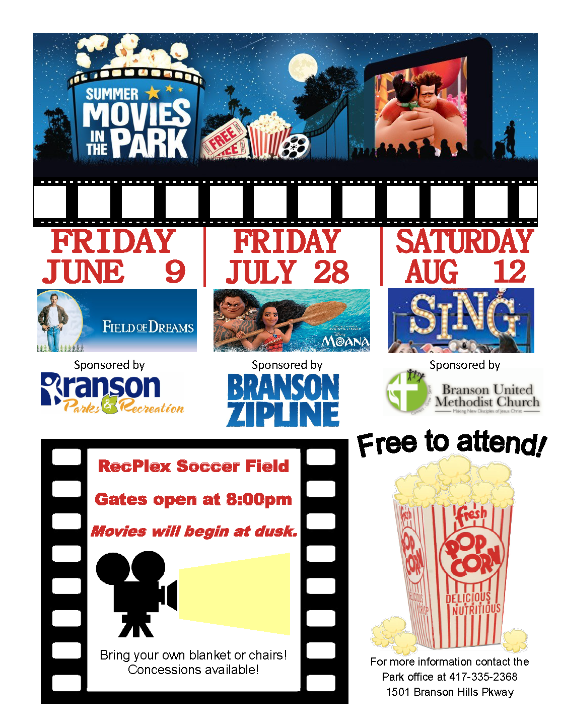 Movie in the Park 2017