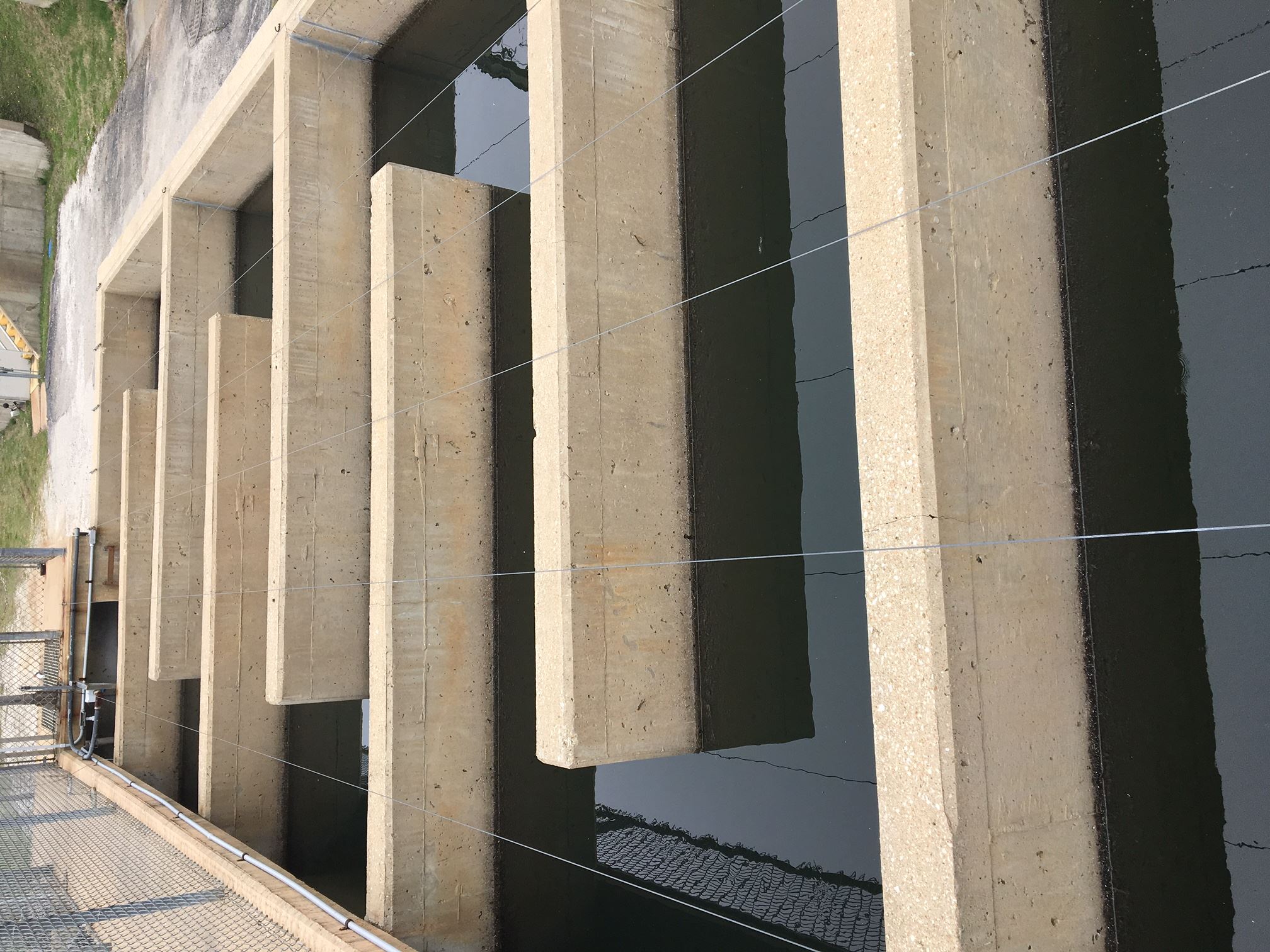 Disinfection Contact Basin